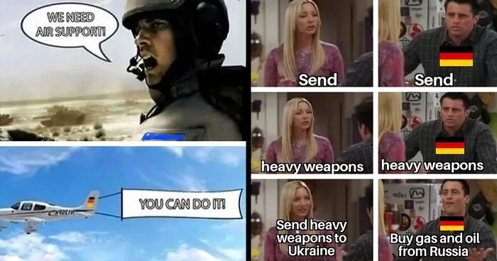 30 Memes And Reactions Mocking Germany’s Insufficient Response To Russia’s Invasion Of Ukraine