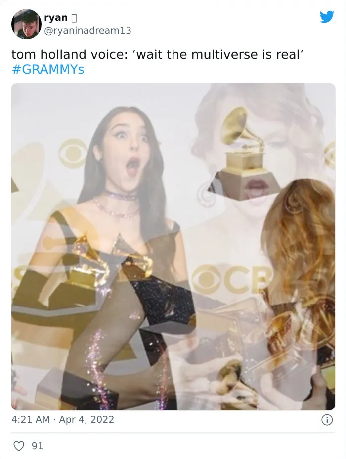 30 Memes And Reactions To The Grammys That Might Be Even Better Than The Show Itself