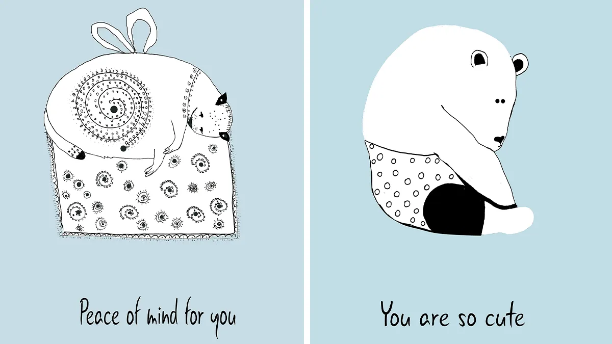 The Funny Drawings Made By My Niece Inspired Me To Create These Postcards (30 Pics)