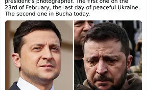 40 Photos That Carry With Them The Most Heartbreaking Stories From The War In Ukraine (New Pics)