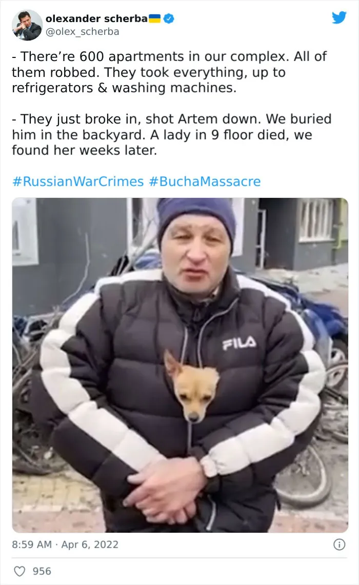 40 Photos That Carry With Them The Most Heartbreaking Stories From The War In Ukraine (New Pics)