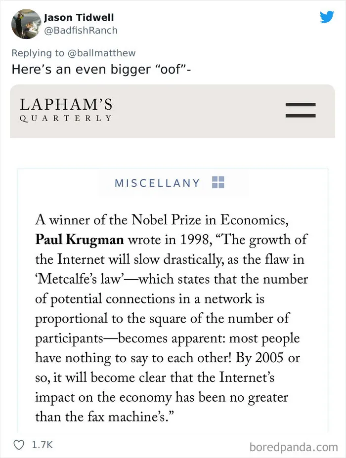 30 '90s Predictions About The Future We Can Laugh At Since None Of Them Were Correct