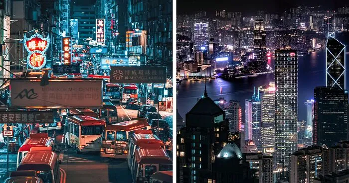 I Took Pictures Of The Old Streets Of Hong Kong (24 Pics)
