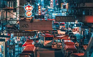 I Took Pictures Of The Old Streets Of Hong Kong (24 Pics)