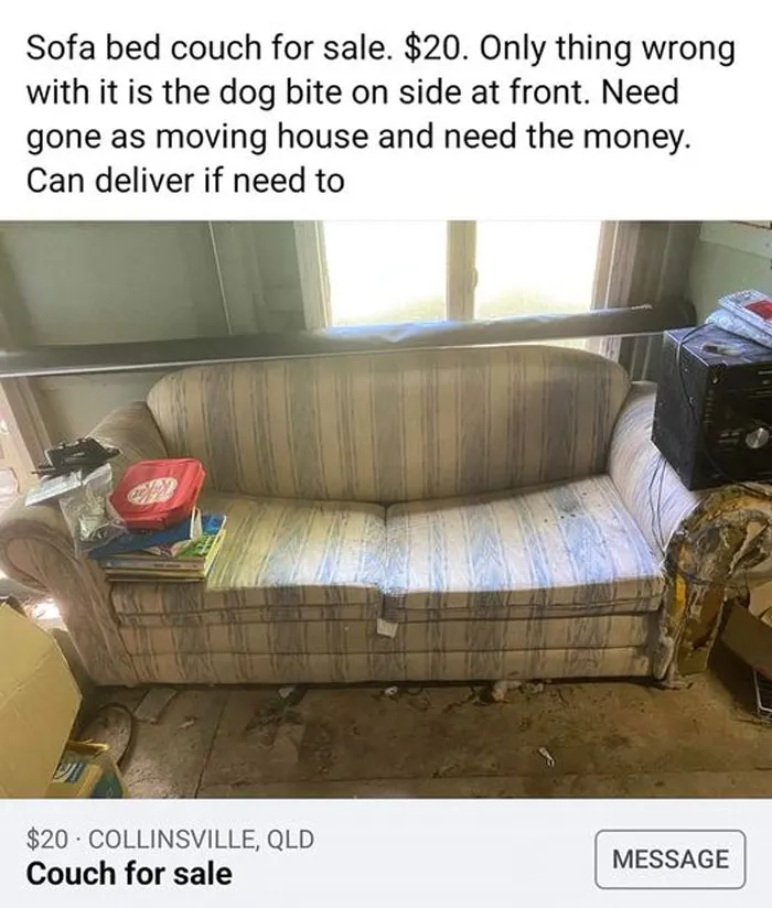 "Humans Of Marketplace": 30 Times People Spotted Shady Ads On Facebook Marketplace And Shared Them In This Online Group