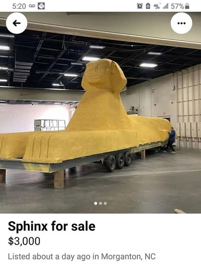 "Humans Of Marketplace": 30 Times People Spotted Shady Ads On Facebook Marketplace And Shared Them In This Online Group