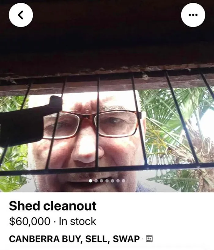 "Humans Of Marketplace": 30 Times People Spotted Shady Ads On Facebook Marketplace And Shared Them In This Online Group