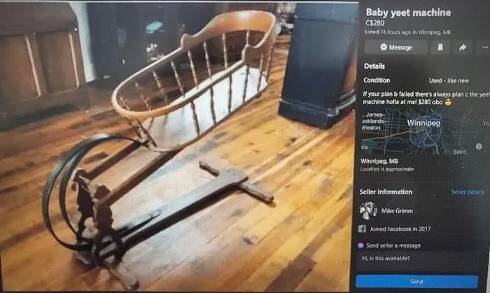 "Humans Of Marketplace": 30 Times People Spotted Shady Ads On Facebook Marketplace And Shared Them In This Online Group