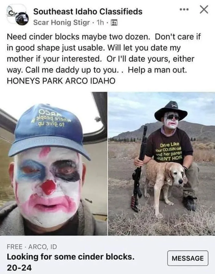 "Humans Of Marketplace": 30 Times People Spotted Shady Ads On Facebook Marketplace And Shared Them In This Online Group