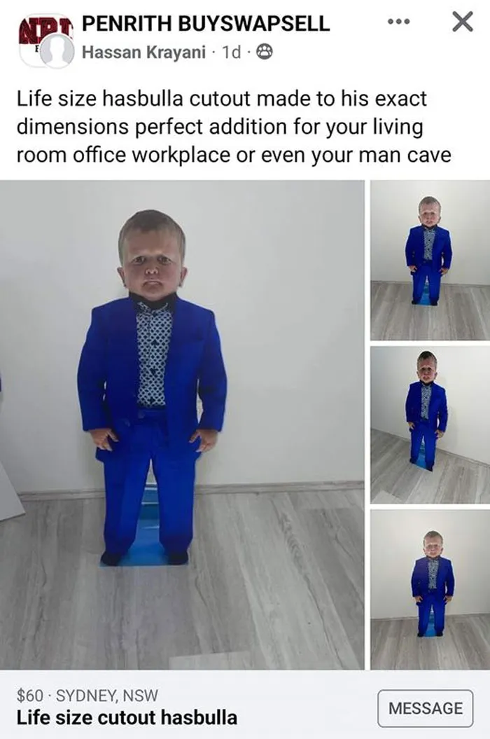 "Humans Of Marketplace": 30 Times People Spotted Shady Ads On Facebook Marketplace And Shared Them In This Online Group
