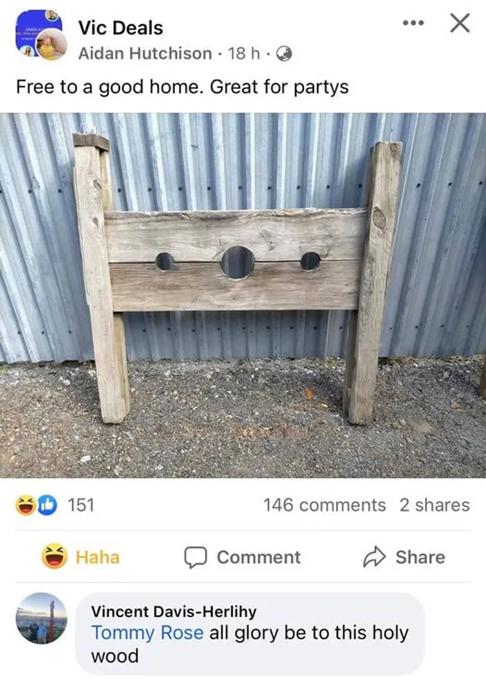 "Humans Of Marketplace": 30 Times People Spotted Shady Ads On Facebook Marketplace And Shared Them In This Online Group