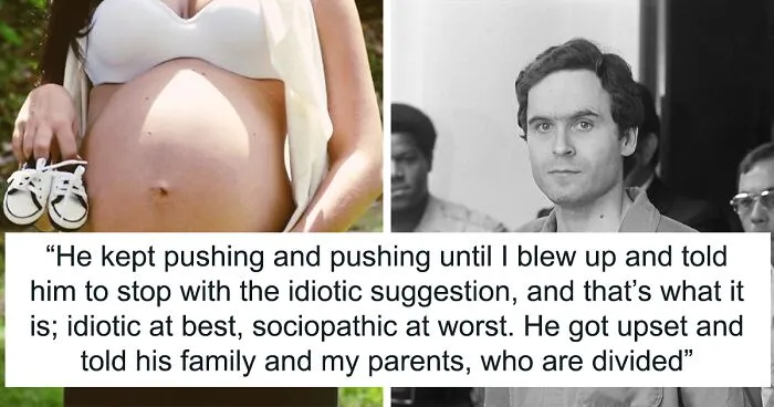 “AITA For Telling My Husband His Name Suggestion For Our Unborn Baby Is Idiotic At Best?”