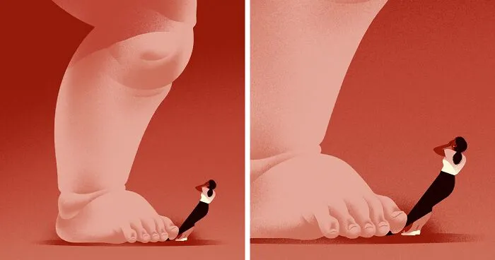 Lithuanian Artists Expose The Flaws Of Today’s Society And Complicated Scientific Ideas In Thought-Provoking Illustrations (16 Pics)