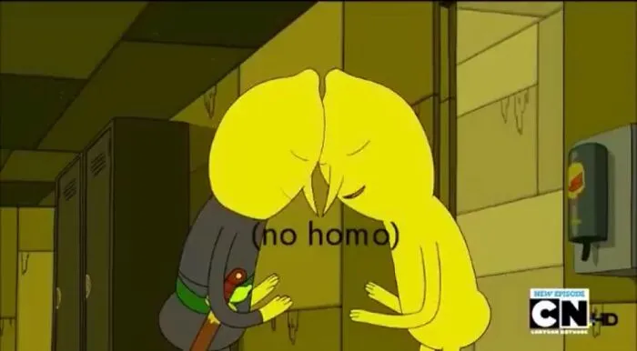 Lemongrab And Lemongrab No Homo.