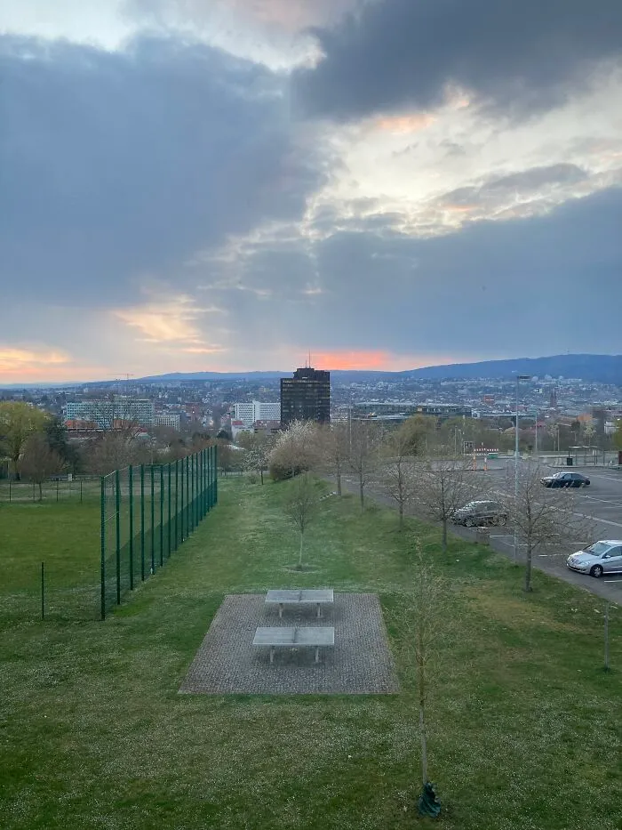 The City View Of Wiesbaden!