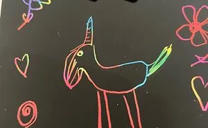Hey Pandas, Draw A Unicorn And Post The Outcome