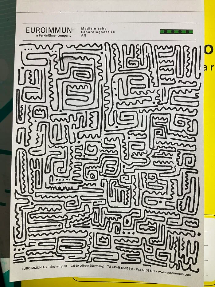 One Fine Day, I Was Bored