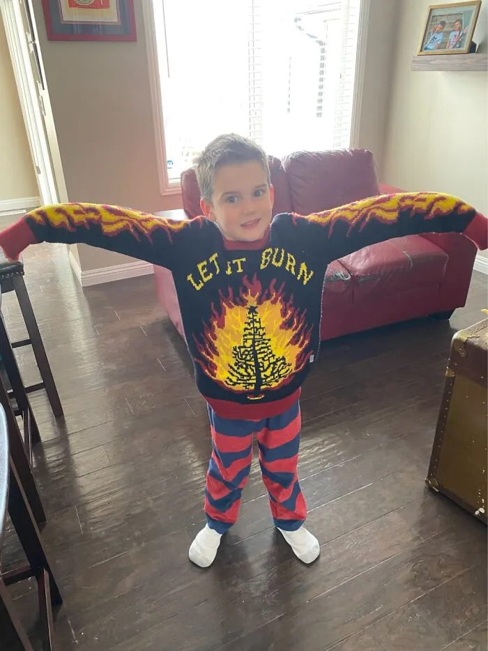 My 5 Year Old Dresses Himself