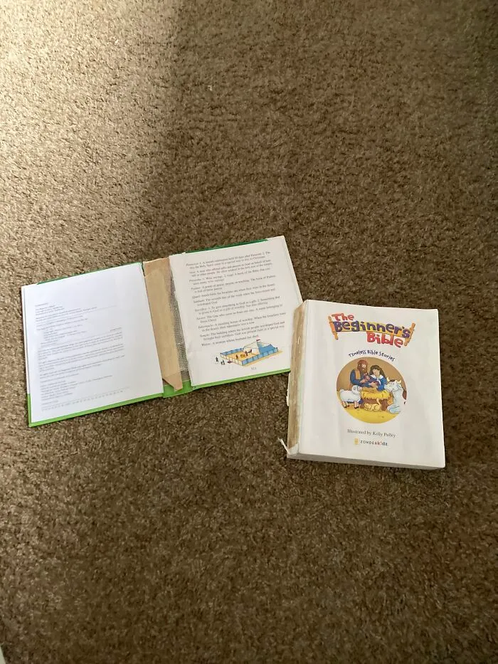 I Think This Is Perfect. I Got This As A Gift From My Preschool Teacher. Needless To Say, I Read It A Lot As A Kid And Still Do To This Day.