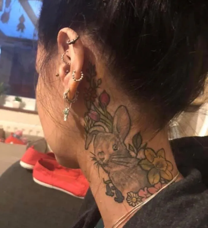 I’ve Since Had The Bunny Reworked So It’s Not So Faded Now