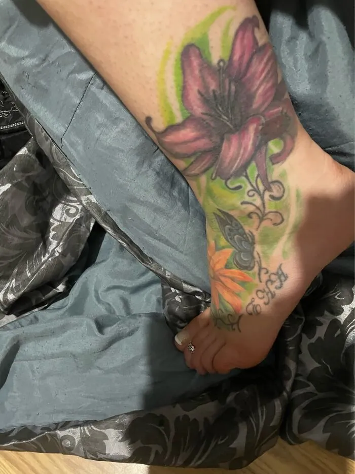Started Off As A Small Cover Up And Kind Of Grew Lol
