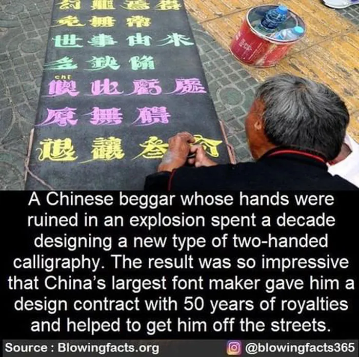 New Type Of Calligraphy