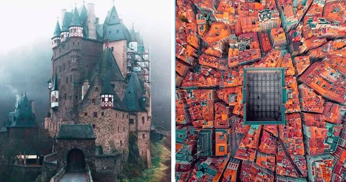 30 Of The Most Interesting Historical Places Spotted Around The World, As Shared On This Twitter Page