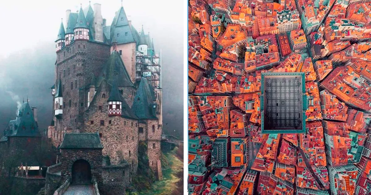 20 Lugares históricos muy interesantes del mundo, compartidos en esta cuenta de Twitter