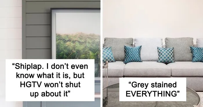 Interior Designers Share What Modern Home Trends They Find Annoying, And Here Are 45 Of The Worst Ones