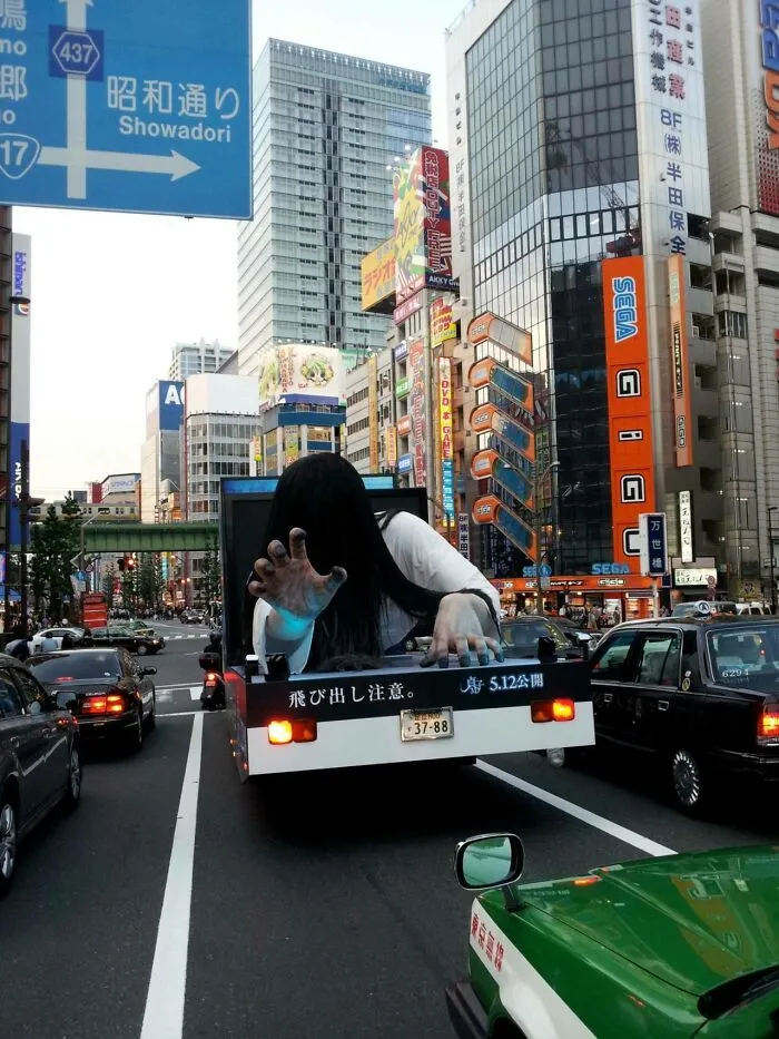 "Japón sin contexto": 37 fotos divertidas y extrañas que demuestran lo singular que es Japón
