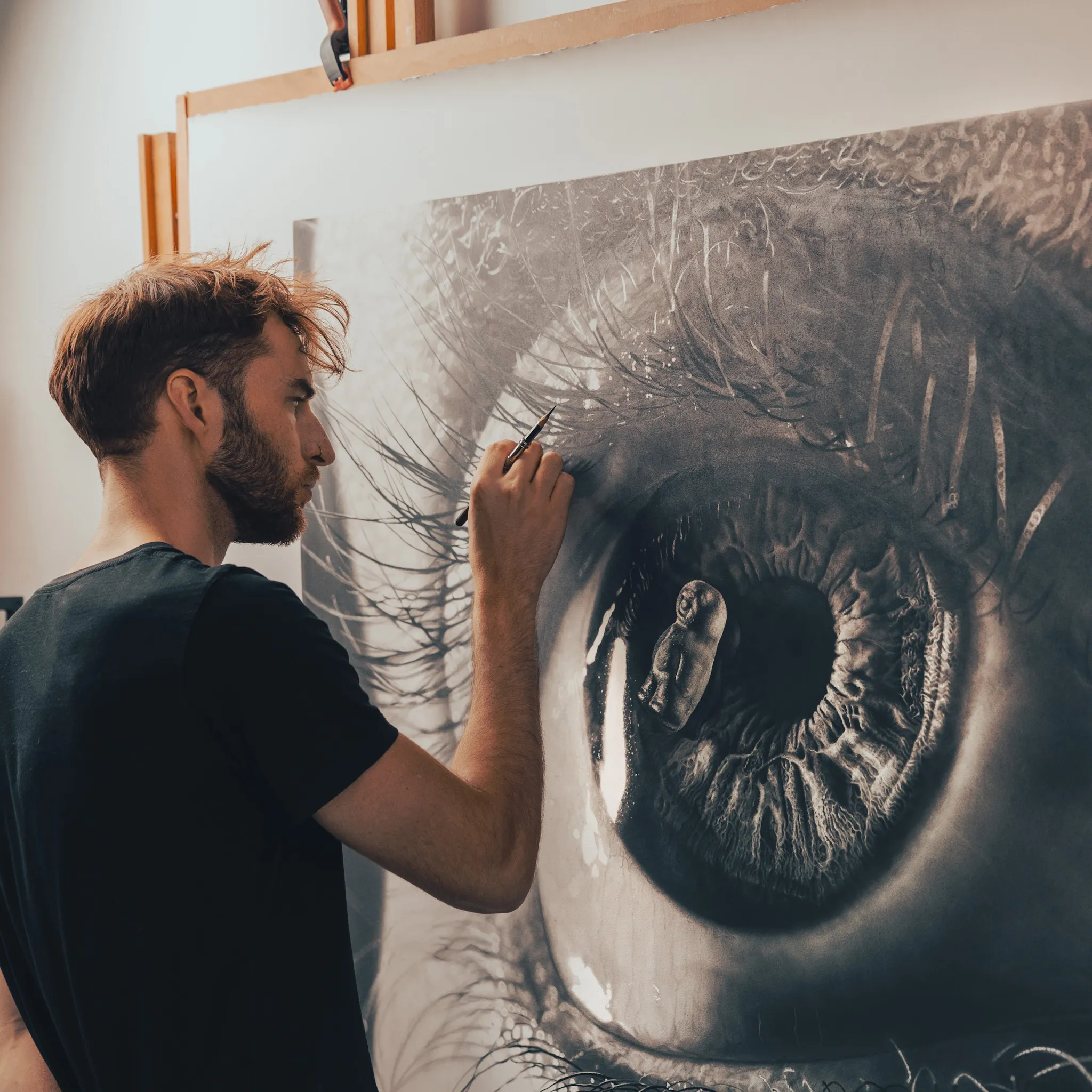 I Can’t Believe How Long This Drawing Took!