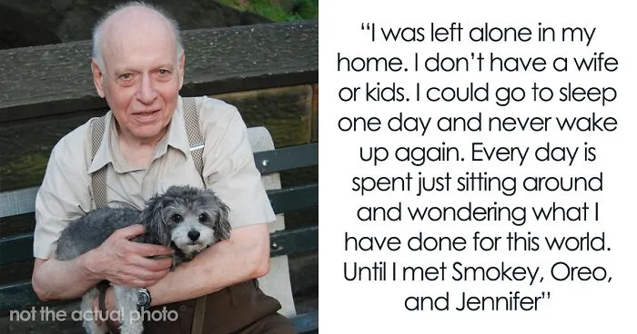 Person Receives Letter From Elderly Neighbor Detailing His Newly Found Happiness In Life Thanks To Him Being Asked To Babysit Their Pets
