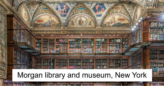 22 Pictures Of Beautiful Libraries That I Took While Traveling Around The World