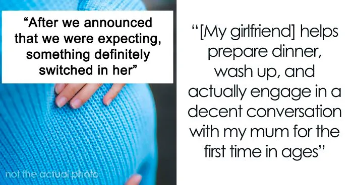 Guy Is Furious After His Mother Makes His Pregnant Girlfriend Sleep On The Floor And Keeps Checking On Her So She Doesn't Dare To Sleep On The Couch