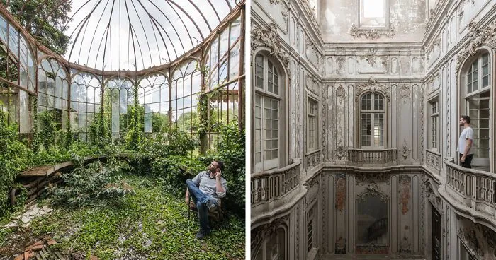 During Abandoned Place Exploration, I Take Selfies To Keep A Little Memory, And Here Are 30 Images Taken Over The Last 11 Years