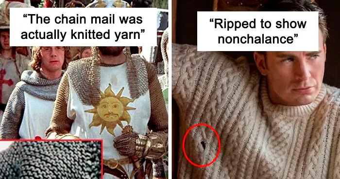 50 Times Costume Designers Hid Clever And Subtle Easter Eggs In Popular Movies