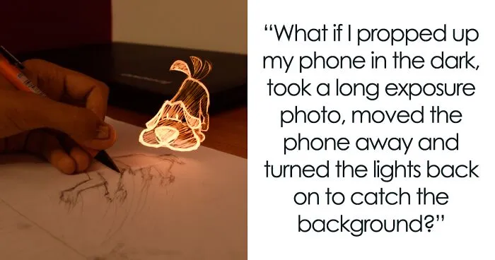 I Invented A New Photography Technique And Created A Sad Story