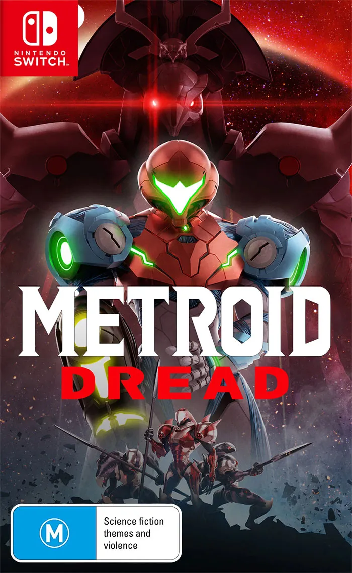 Metroid Dread