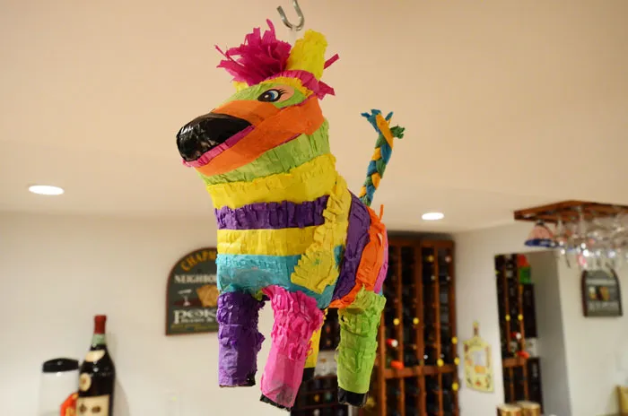 Una piñata