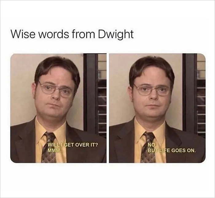 Folks Are Cracking Up At These 35 “The Office” Memes As Seen On the “Office Memes Daily” Instagram Page
