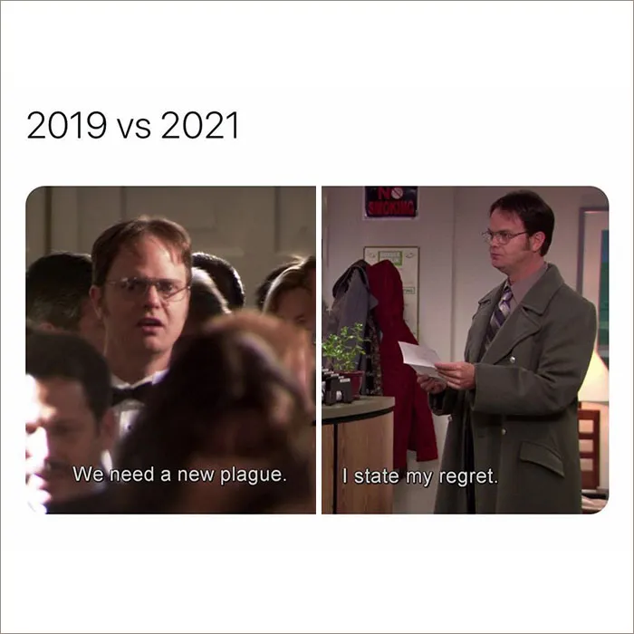 Folks Are Cracking Up At These 35 “The Office” Memes As Seen On the “Office Memes Daily” Instagram Page