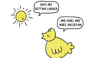 I Created These 30 One-Panel Comics That You Will Probably Relate To If You’re Feeling Depressed (New Pics)