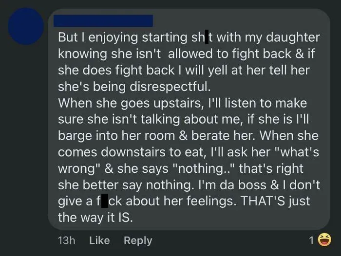 On A Post About Gentle Parenting Being Effective