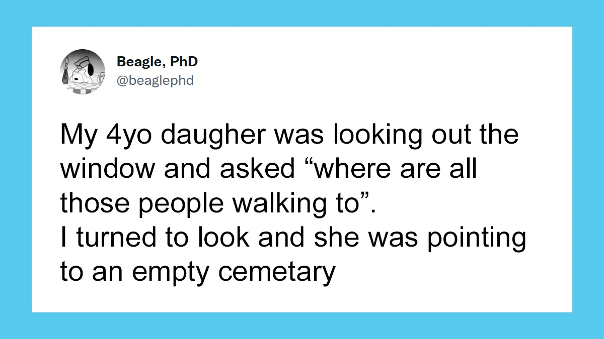 30 Of The Most Spine-Chilling Things Kids Have Ever Said, As Shared In This Viral Twitter Thread