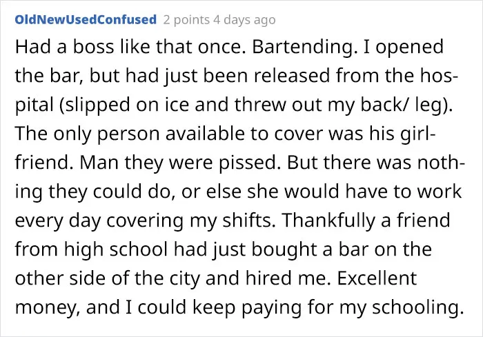 People Open Up About The Unfathomable Times They Lost Their Jobs For Using PTO