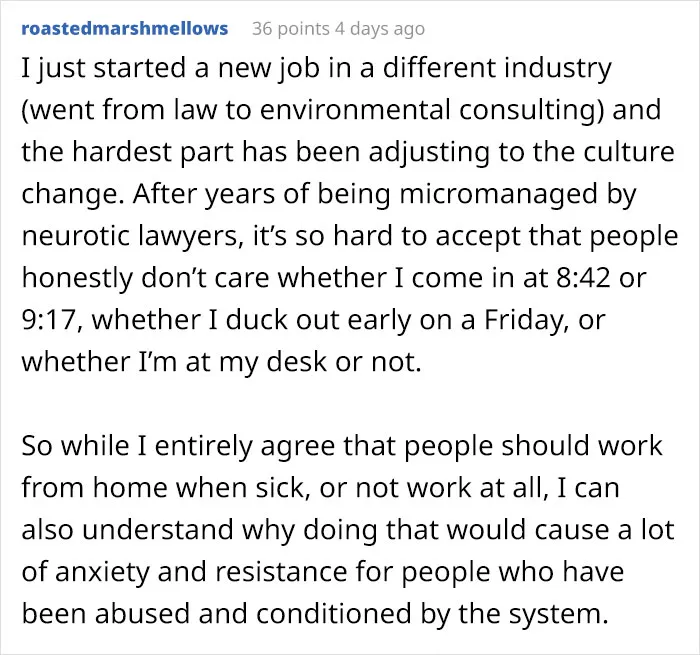 People Open Up About The Unfathomable Times They Lost Their Jobs For Using PTO