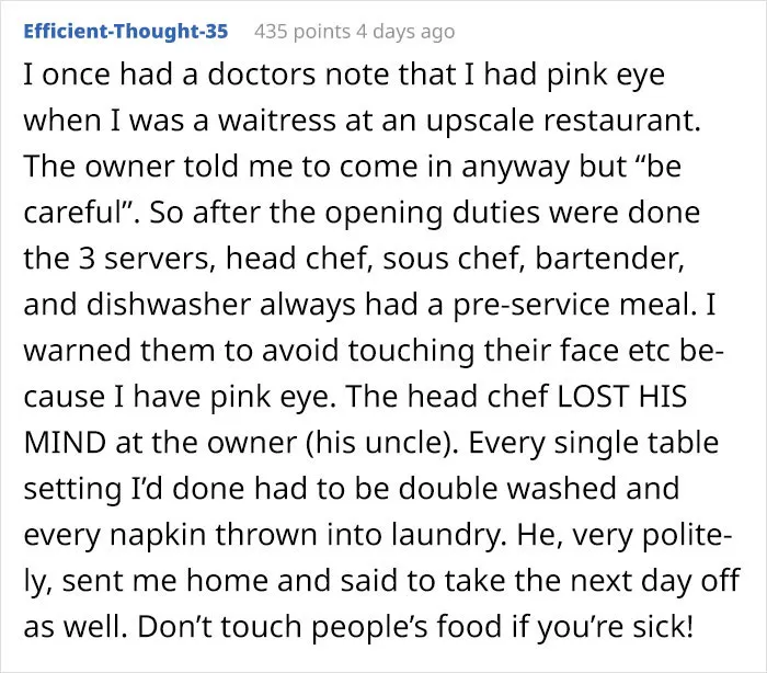 People Open Up About The Unfathomable Times They Lost Their Jobs For Using PTO