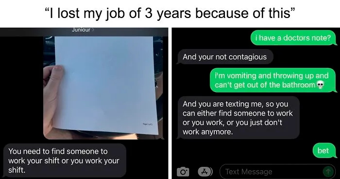 People Open Up About The Unfathomable Times They Lost Their Jobs For Using PTO