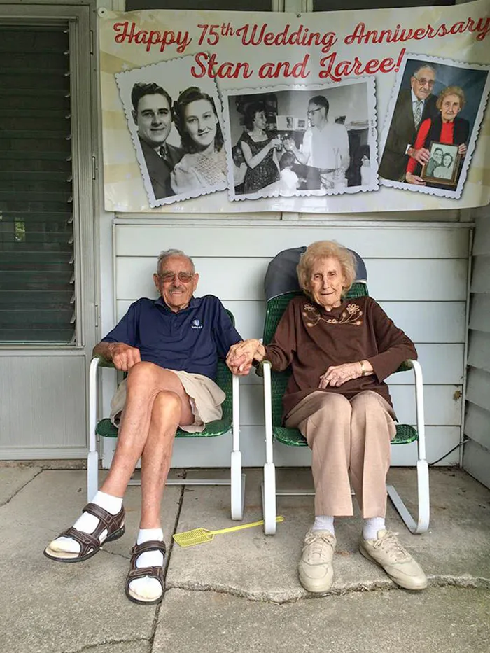 My Grandparents Just Celebrated Their 75th Wedding Anniversary