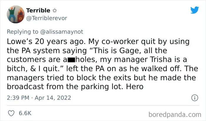 30 People Who Quit Their Job On The Spot Reveal What Did It For Them